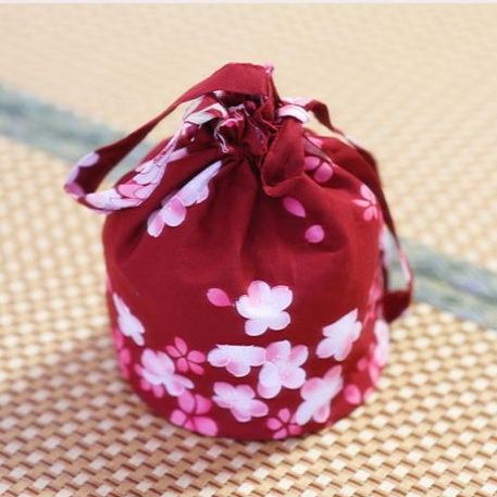 着物バッグ 和柄花柄巾着袋クラッチ信玄袋浴衣着物小物入れ