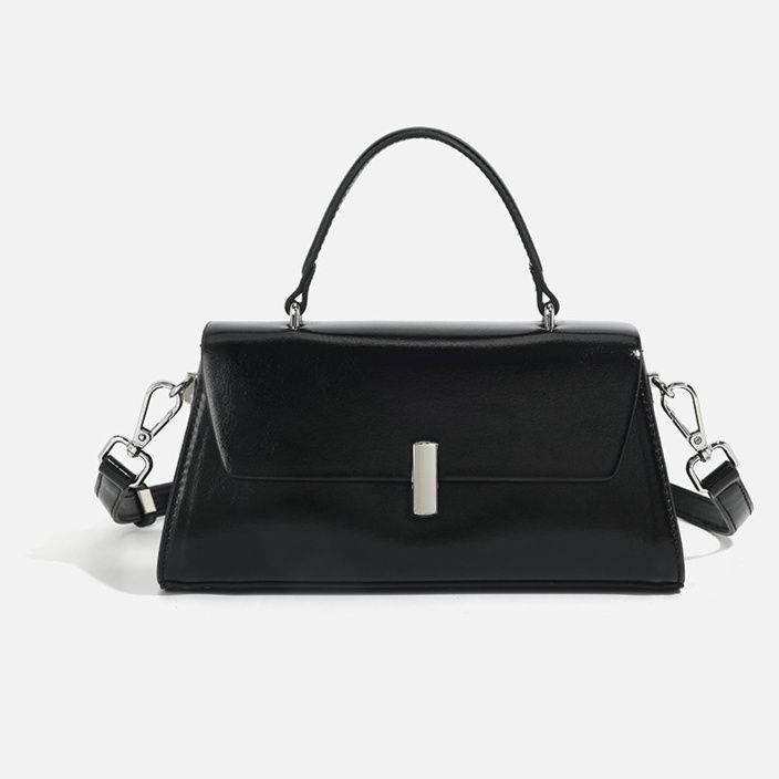 着物バッグ 上品な台形フォルム2way着物ショルダーバッグ