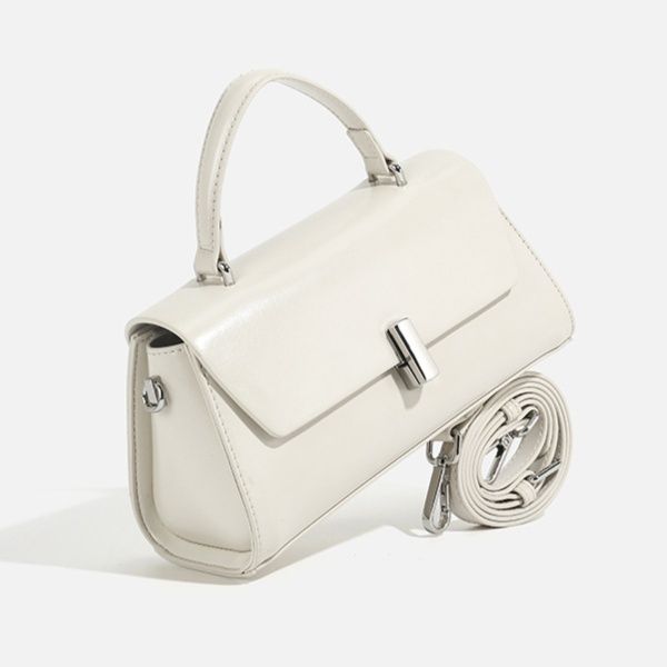 着物バッグ 上品な台形フォルム2way着物ショルダーバッグ