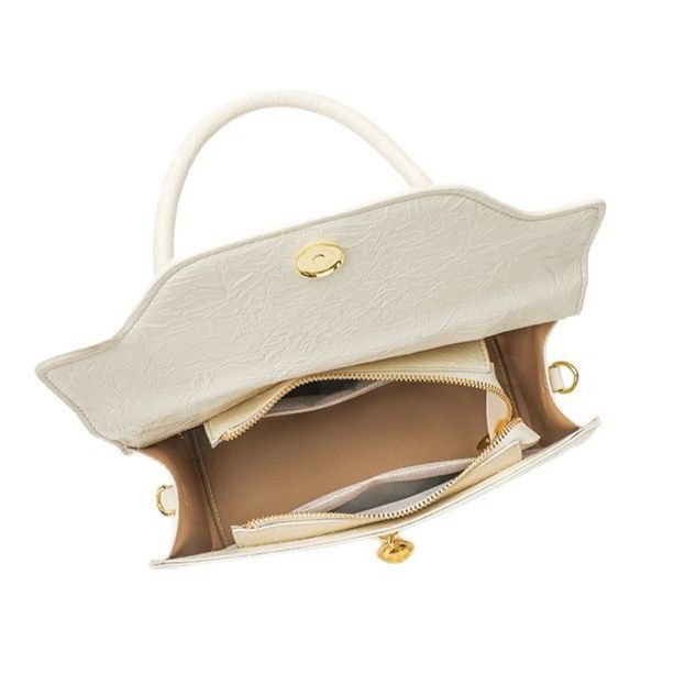 着物バッグ 金具装飾が華やぐ和装兼用ショルダーバッグ