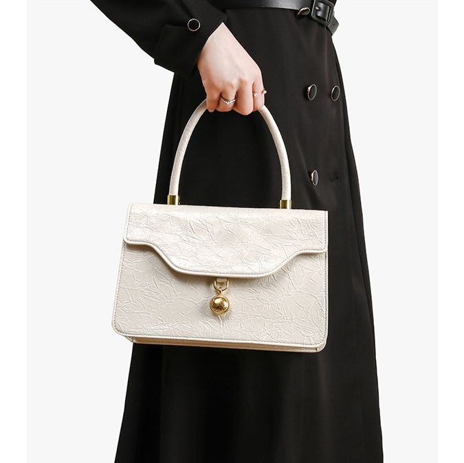 着物バッグ 金具装飾が華やぐ和装兼用ショルダーバッグ