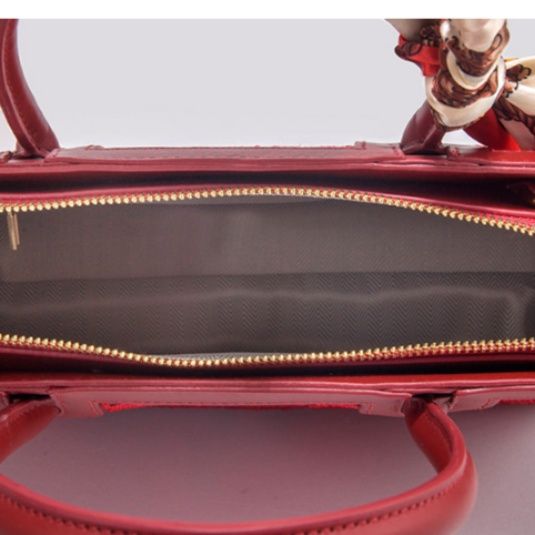 着物バッグ 立体花柄刺繍の和装ショルダーバッグ