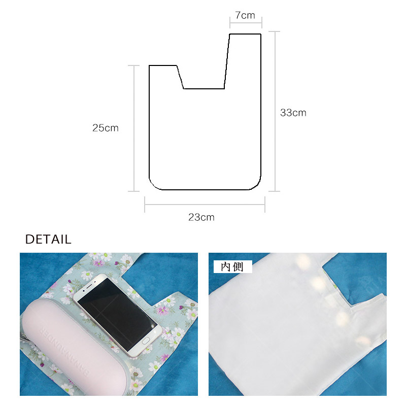 着物バッグ 和柄巾着クラッチバッグ 浴衣着物用一本手袴小物入れ