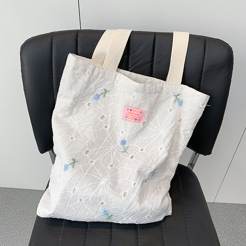 着物バッグ 花園レース トートバッグ