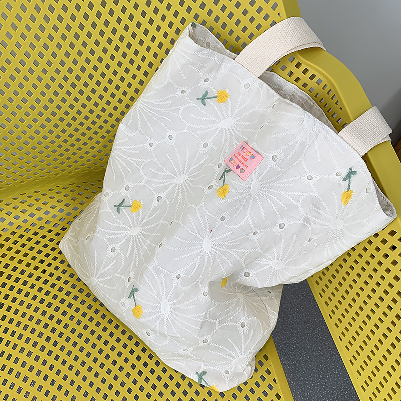 着物バッグ 花園レース トートバッグ