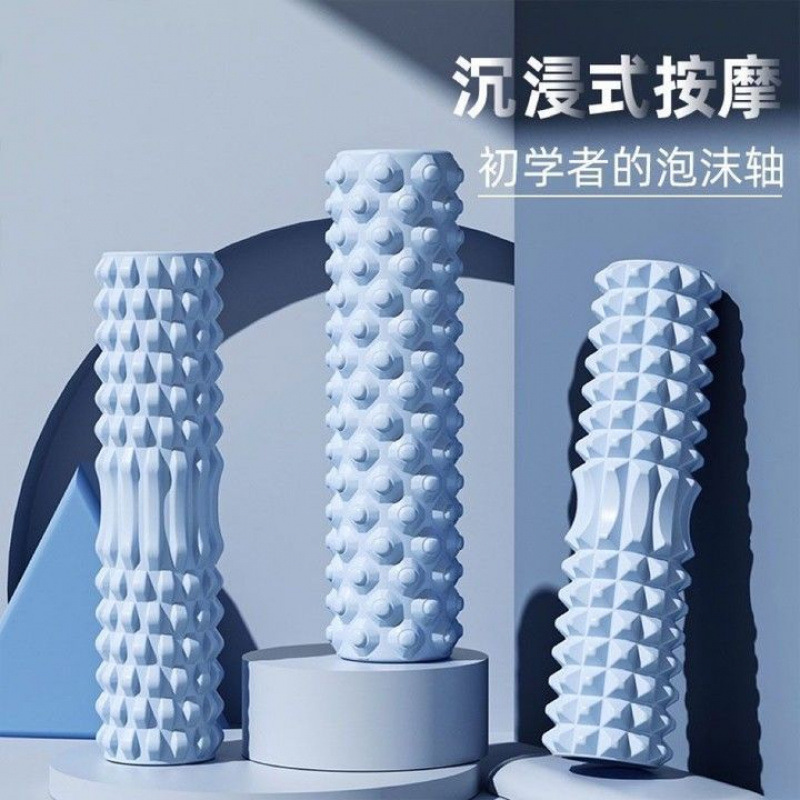 筋膜ローラー 立体突起型筋膜ローラー長いタイプ全身用