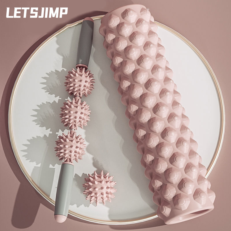 筋膜ローラー 全身ほぐし突起型筋膜ローラースティック