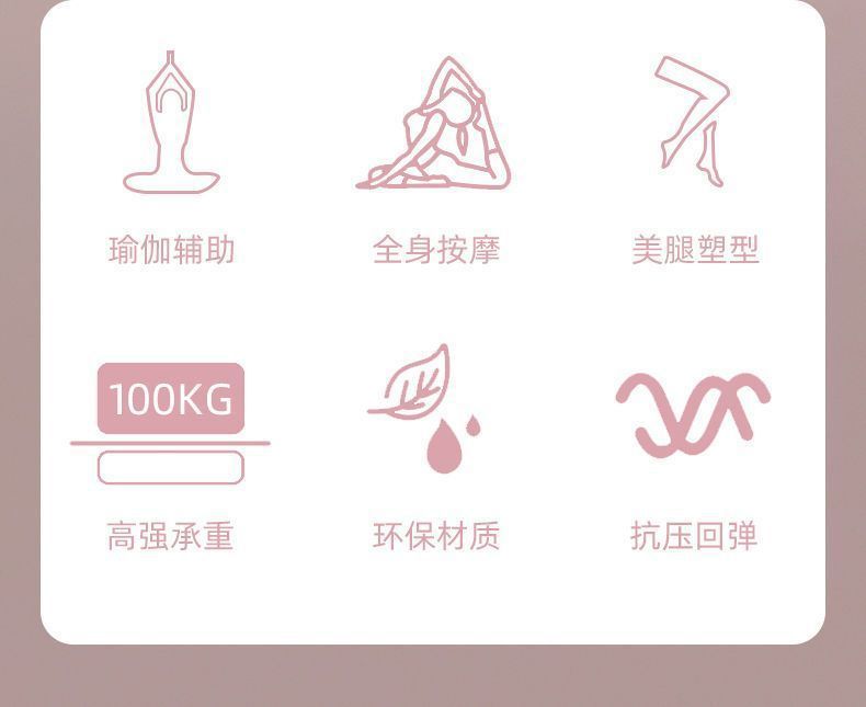 筋膜ローラー 立体突起型筋膜ローラー長いタイプ全身用