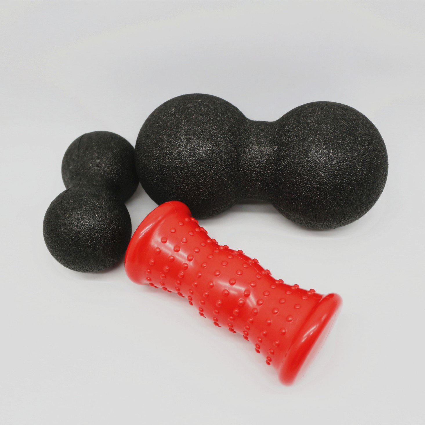 筋膜ローラー 足裏専用突起付き筋膜ローラーミニ