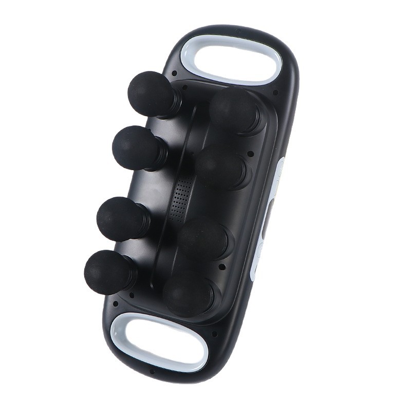 筋膜ローラー 八連式電動筋膜ローラー九段階調整機能付き