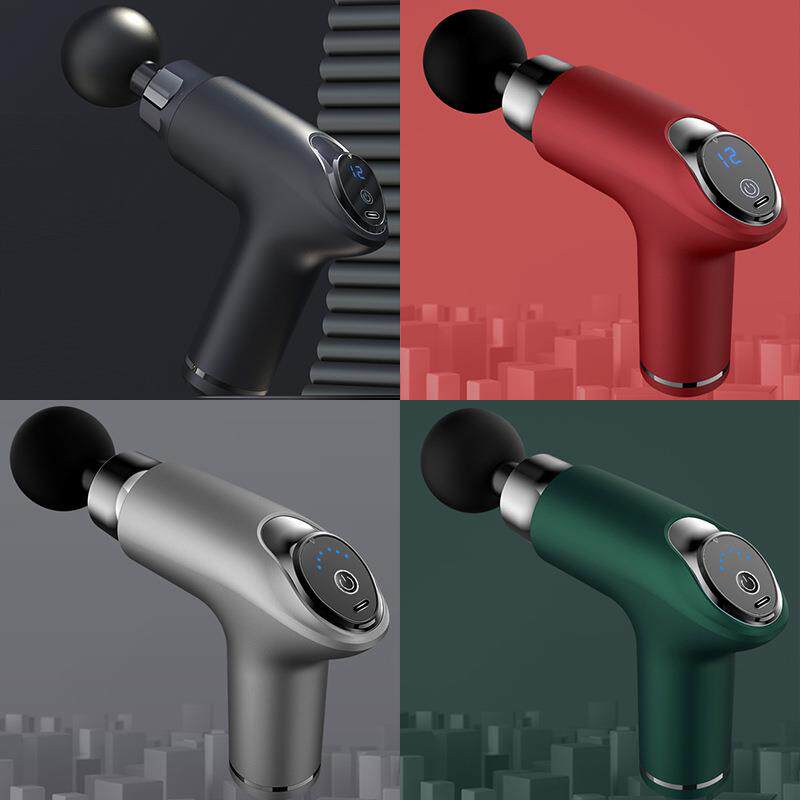 電動筋膜ローラー多段階振動マッサージガン