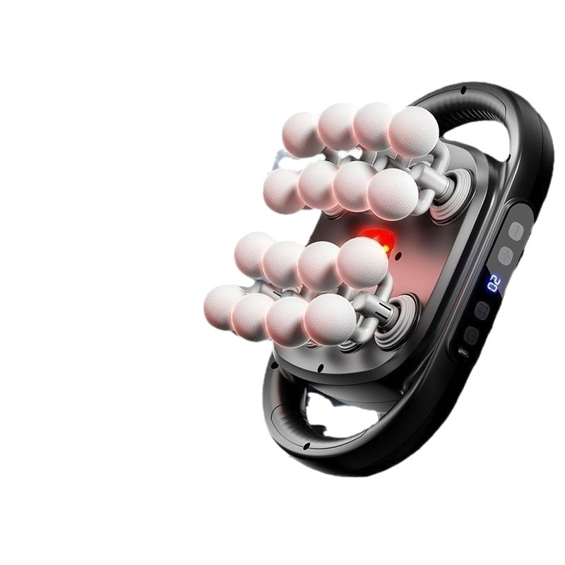 筋膜ローラー 多層構造十六球式電動筋膜ローラー