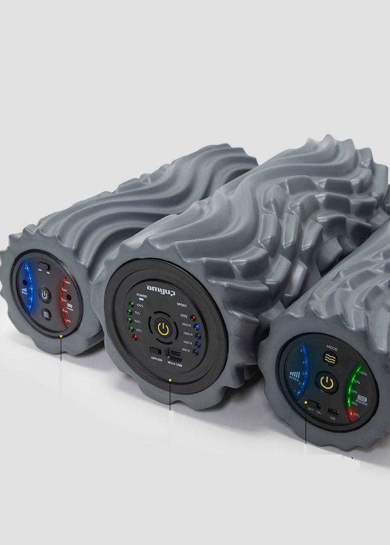 筋膜ローラー 五段階振動調節電動筋膜ローラー