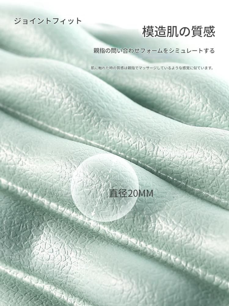 筋膜ローラー 指圧式波型溝付き筋膜ローラー長いタイプ