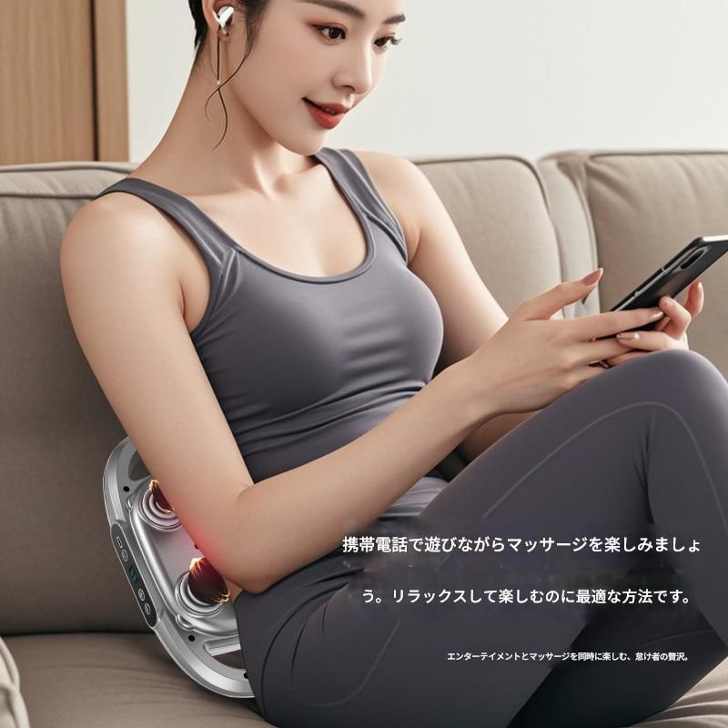 筋膜ローラー 多段階調整電動筋膜ローラー全身対応型