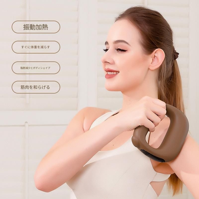 筋膜ローラー 温熱振動機能付き筋膜ローラー電動マッサージ器