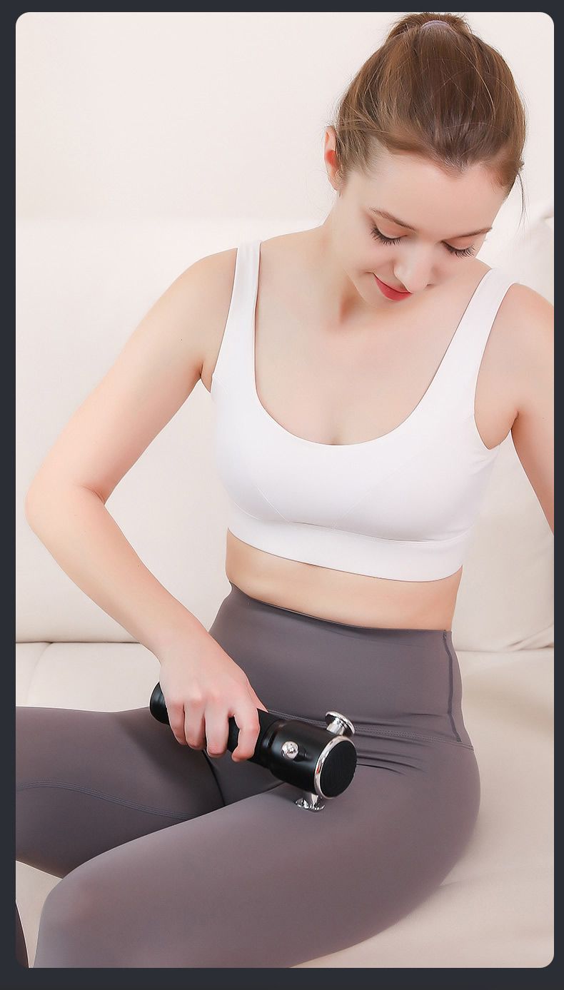 筋膜ローラー 多機能電動筋膜ローラー四種類ヘッド付き
