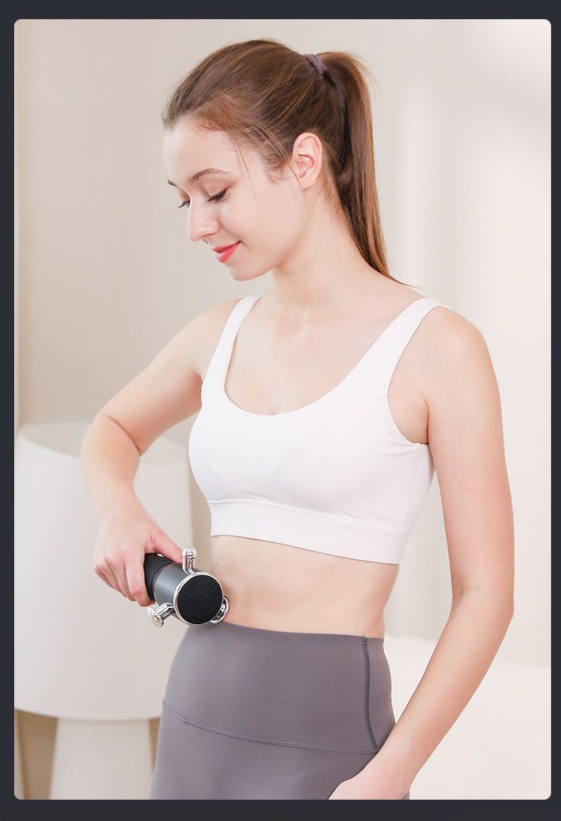 筋膜ローラー 多機能電動筋膜ローラー四種類ヘッド付き