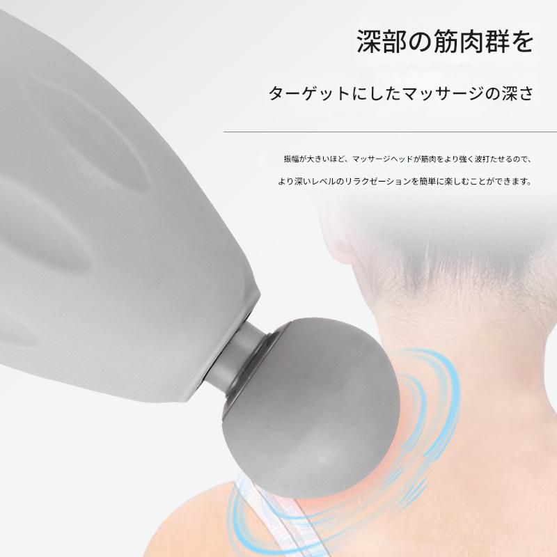 筋膜ローラー 充電式長時間稼働電動筋膜ローラー