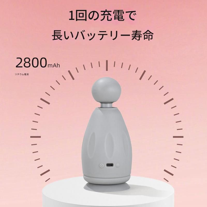 筋膜ローラー 充電式長時間稼働電動筋膜ローラー