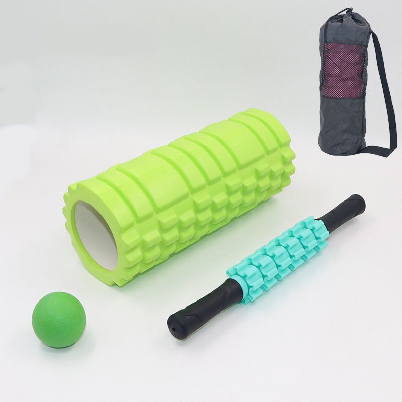 全身ほぐし六点セット筋膜ローラー柔らかめ