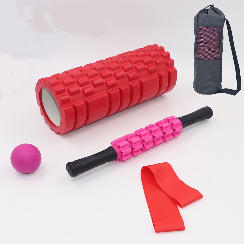 全身ほぐし六点セット筋膜ローラー柔らかめ