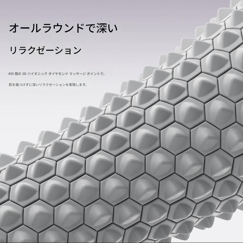 筋膜ローラー 足裏専用立体突起付き筋膜ローラーミニ