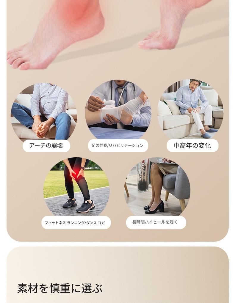 筋膜ローラー 足裏専用立体突起付き筋膜ローラーミニ