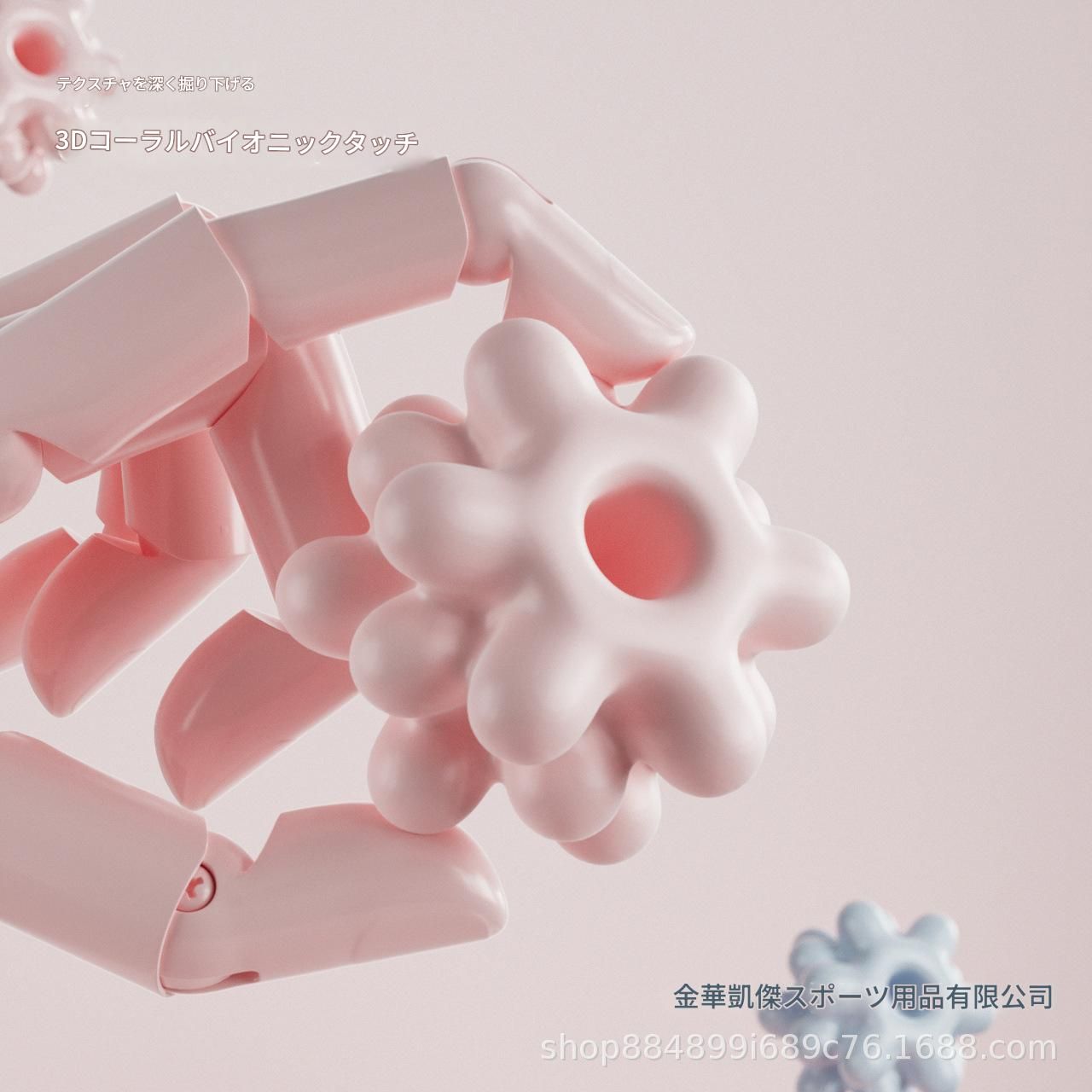 筋膜ローラー 携帯便利ハンディ型筋膜ローラーミニ