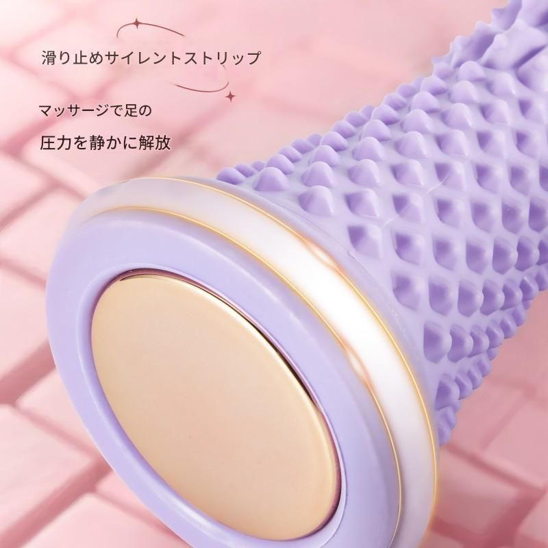 筋膜ローラー 足裏専用やわらか筋膜ローラー
