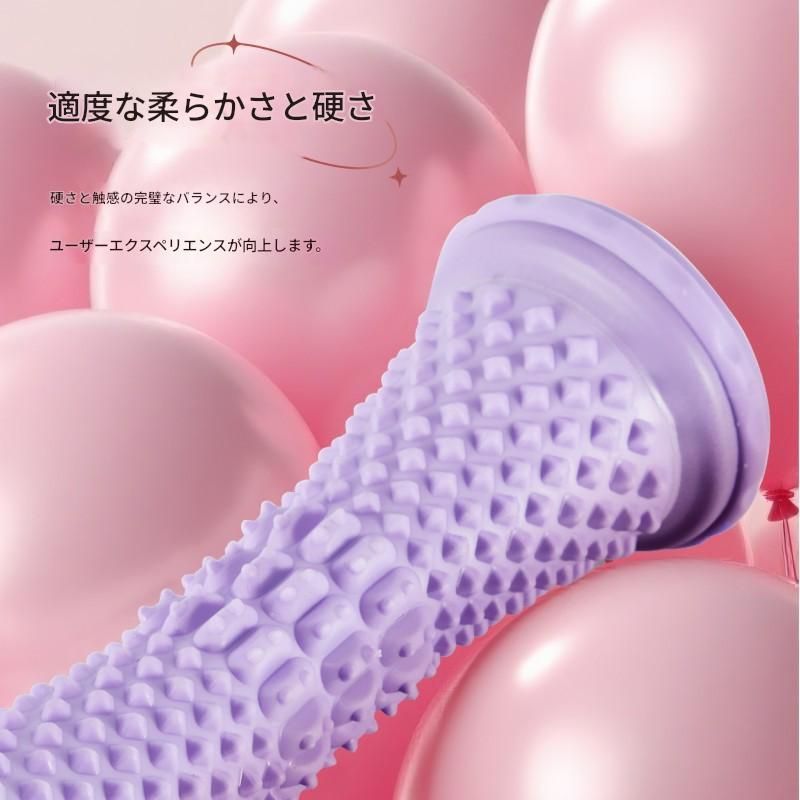筋膜ローラー 足裏専用やわらか筋膜ローラー