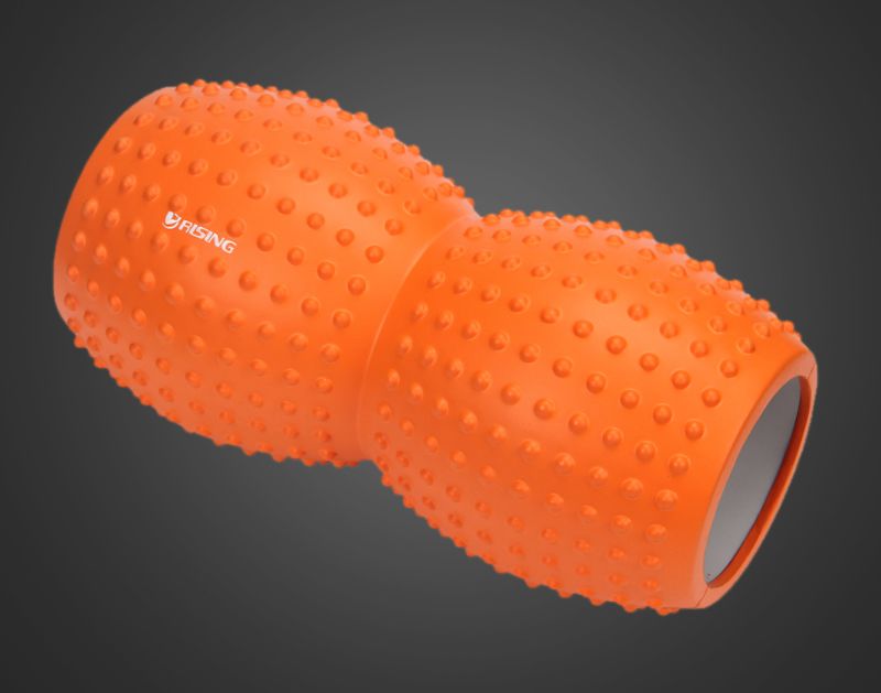 筋膜ローラー 全身ほぐし突起付き長型筋膜リリースローラー