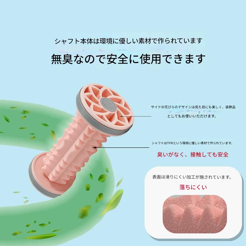 筋膜ローラー 多機能足裏筋膜ローラーミニ携帯用