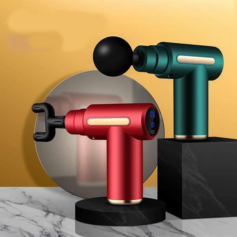 筋膜ローラー 携帯型電動筋膜ガン 高性能リチウム電池搭載