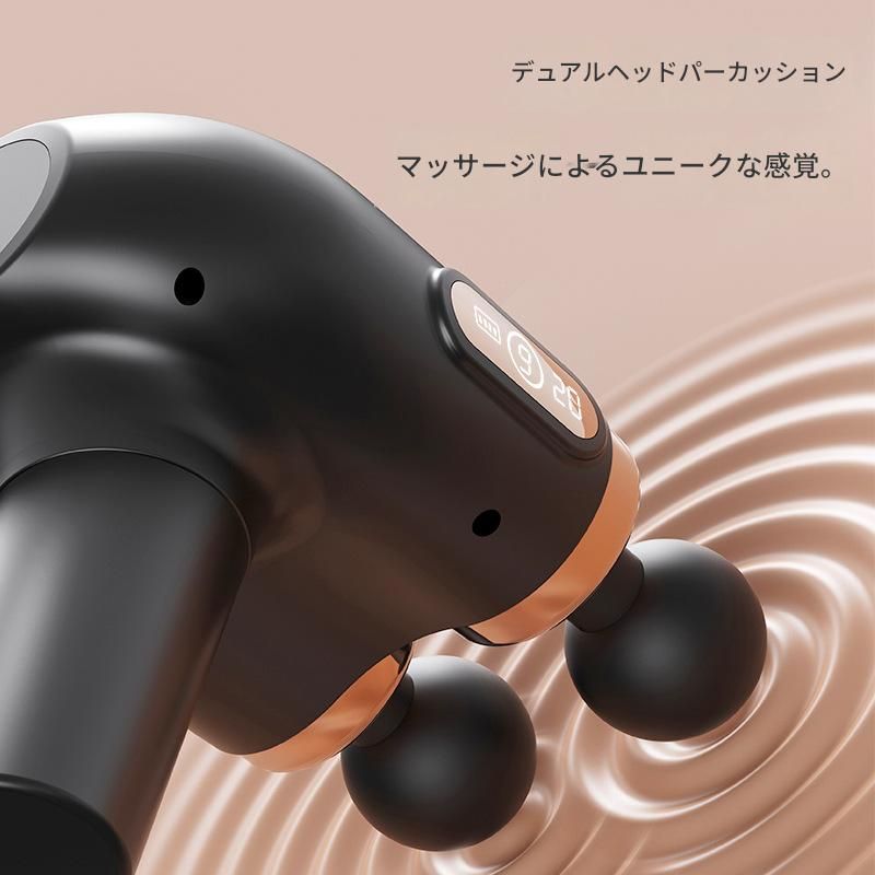 筋膜ローラー 双頭式電動筋膜ローラー多機能按摩器