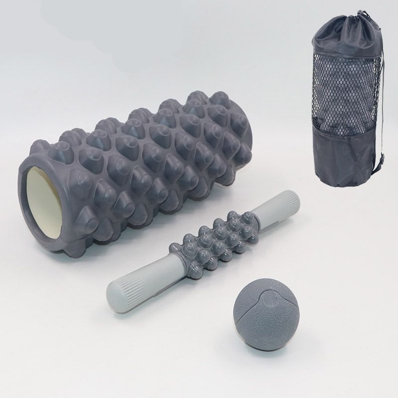 筋膜ローラー やわらか突起付き筋膜ローラー四点セット