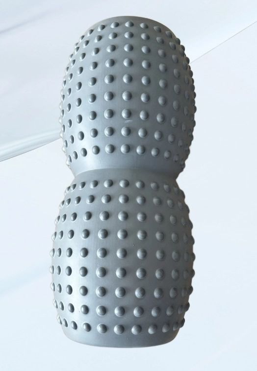 筋膜ローラー 持ち運び便利なピーナッツ型筋膜ローラーミニ