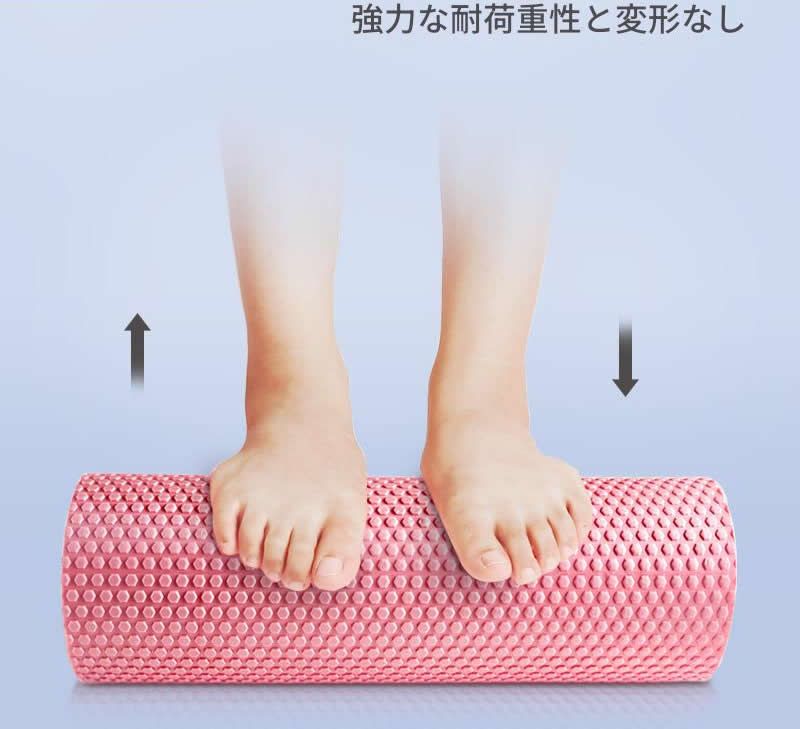 筋膜ローラー 初心者向け細身筋膜リリースローラー