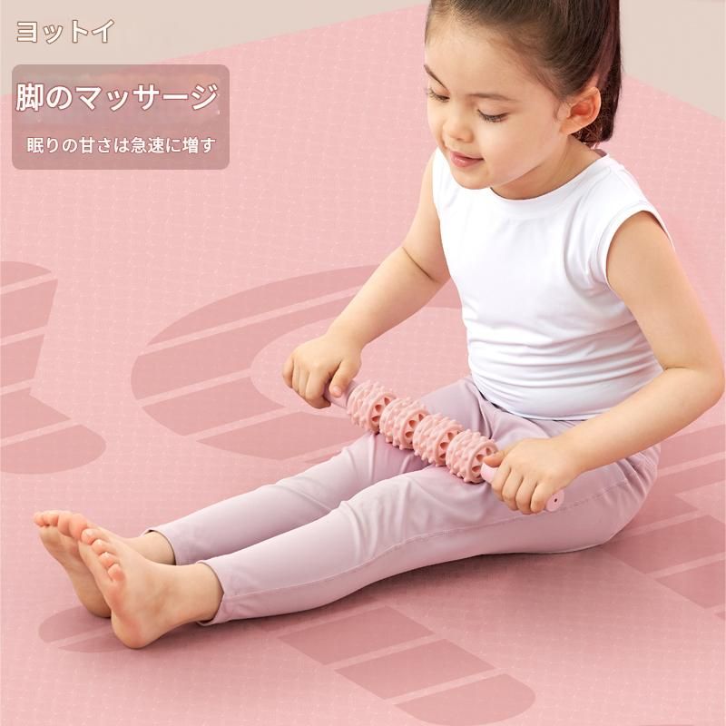 筋膜ローラー 携帯型多連球筋膜ローラーミニスティック