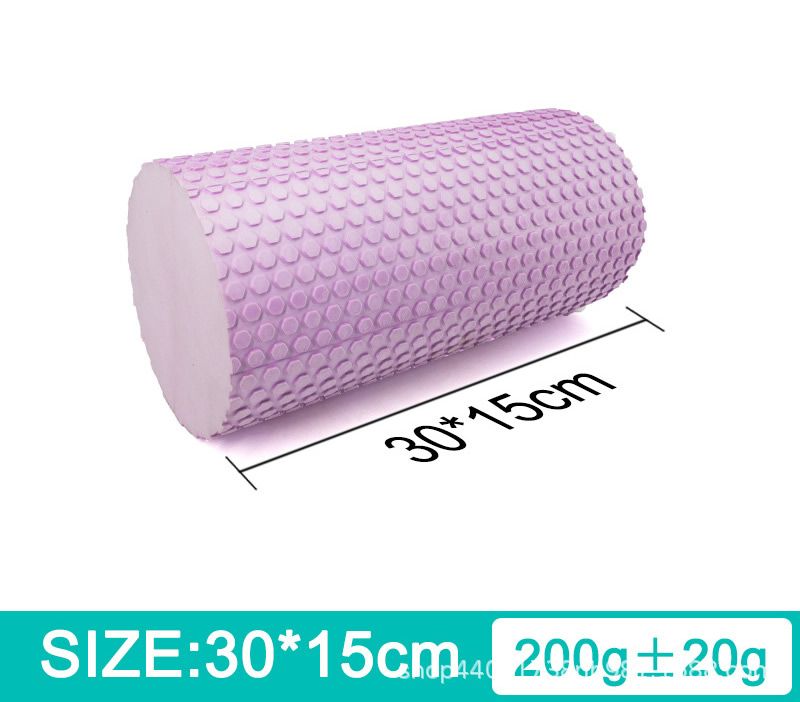 筋膜ローラー 六角突起柔らかめ筋膜ローラー軽量型