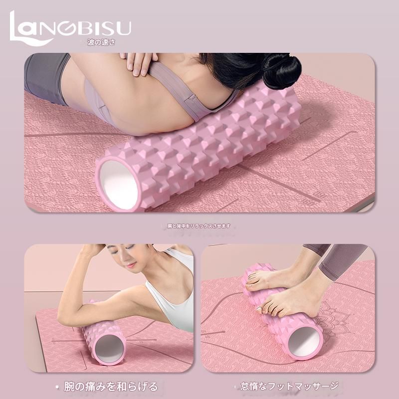 筋膜ローラー 立体突起式筋膜ほぐしスティック美脚ケアセット