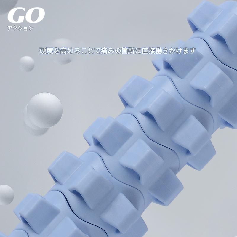 筋膜ローラー 深度筋膜ほぐし細いスティック型ローラー