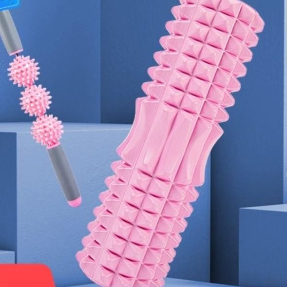 筋膜ローラー 弓形突起設計筋膜ローラー長いタイプ全身用