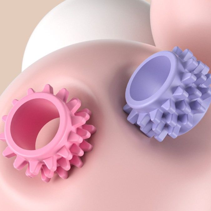 筋膜ローラー 多輪回転式長い筋膜ローラー全身用