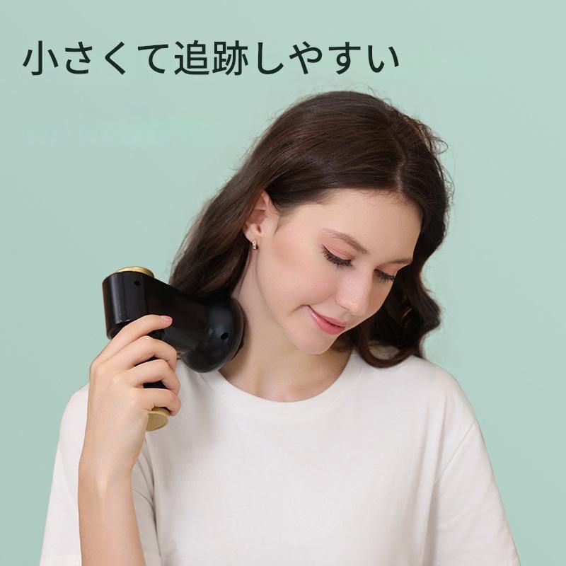 筋膜ローラー 多機能電動筋膜ケア器具四種類替えヘッド付き