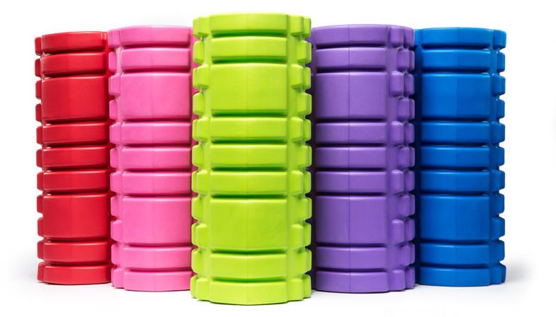 筋膜ローラー やわらか立体突起筋膜ローラー