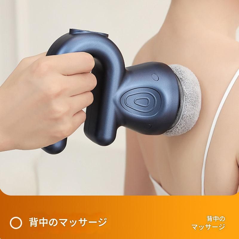 筋膜ローラー 多機能電動筋膜ローラー三種類ヘッド付き