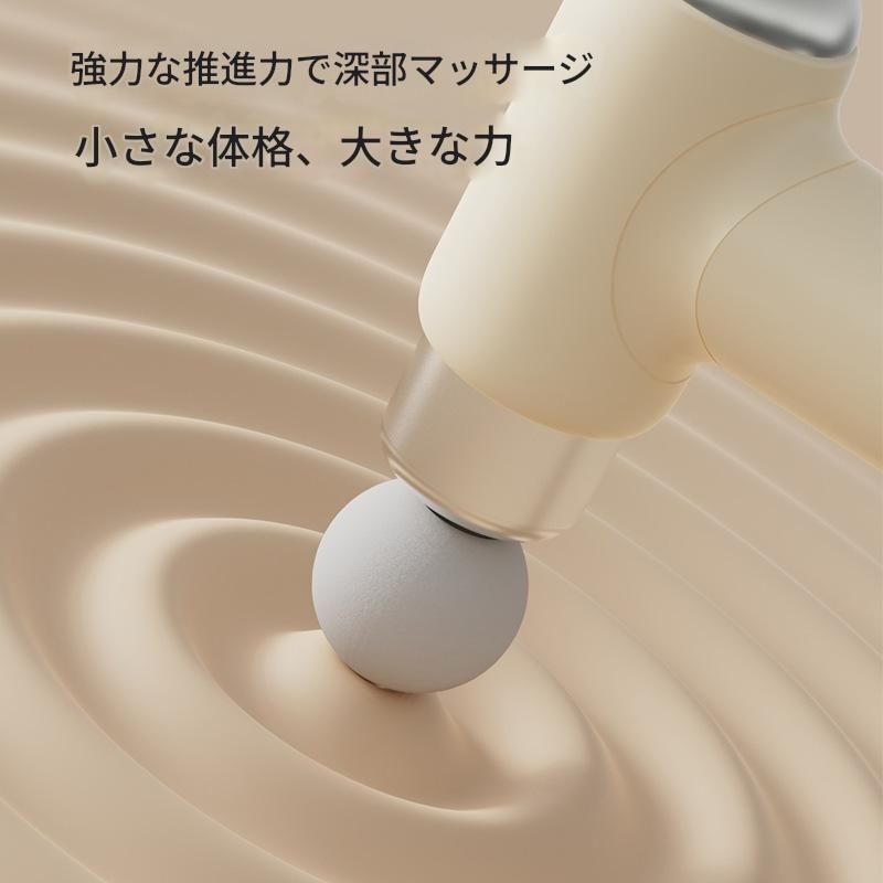 筋膜ローラー 静音小型電動筋膜ローラー携帯式振動按摩器