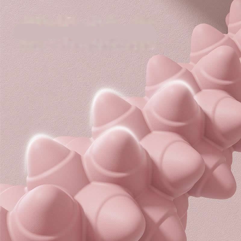 筋膜ローラー 持ち手付き突起式筋膜ローラーミニスティック