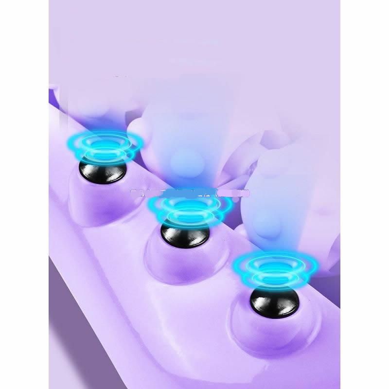 筋膜ローラー 足裏専用二十四球磁石搭載柔らか按摩器